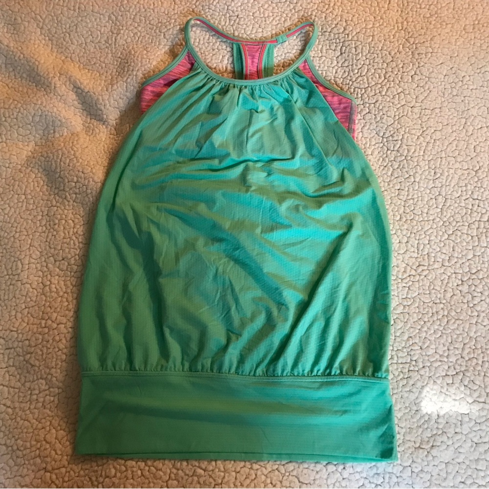 Lululemon tank tops.